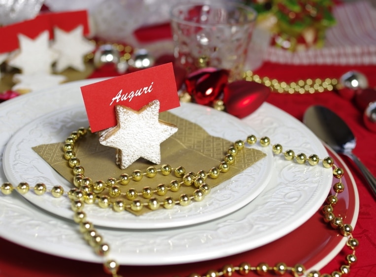 Stelline di Natale segnaposto
