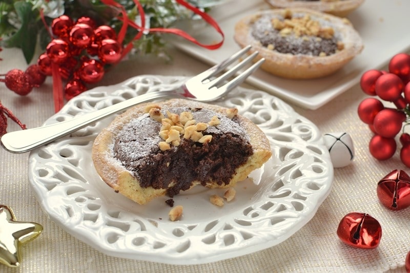 Tortini al cioccolato e nocciola