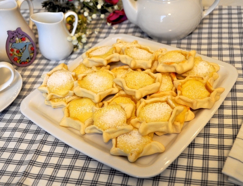 Pardulas sarde Dolcetti Pasquali