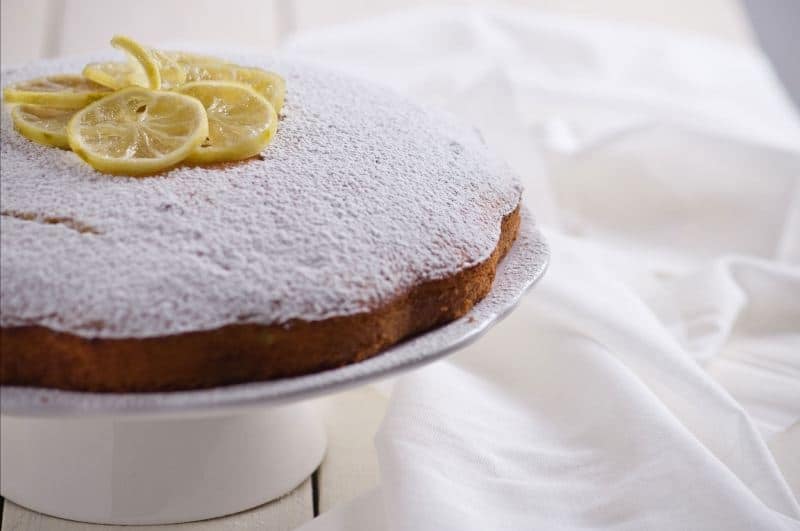 Torta morbida al lime