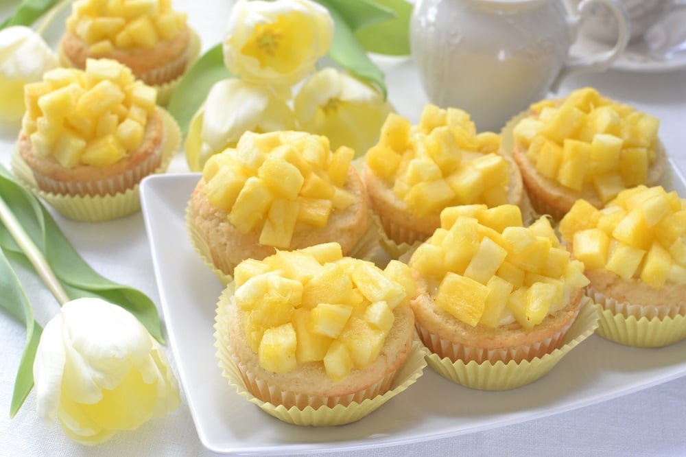 Mimose all’ananas