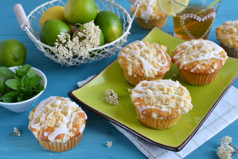 Muffin Piña Colada