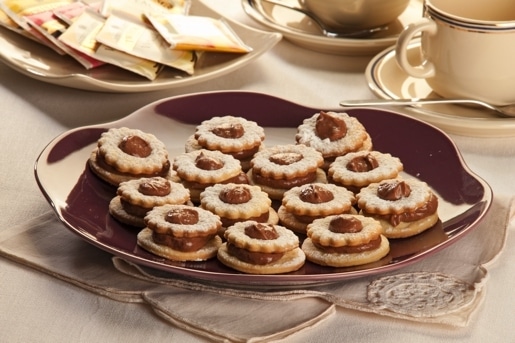 Pasticcini alla crema di mascarpone e cacao