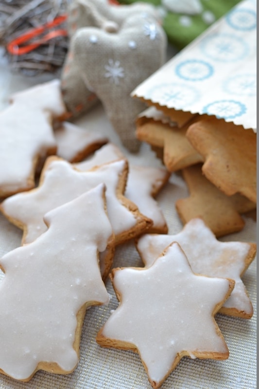 Biscotti pandispezie con mandorla e arancia
