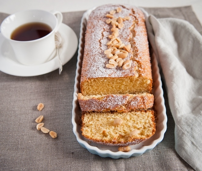 Plumcake al kamut e arachidi
