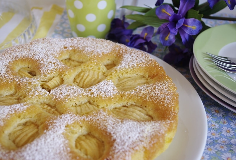 Torta finissima di mele