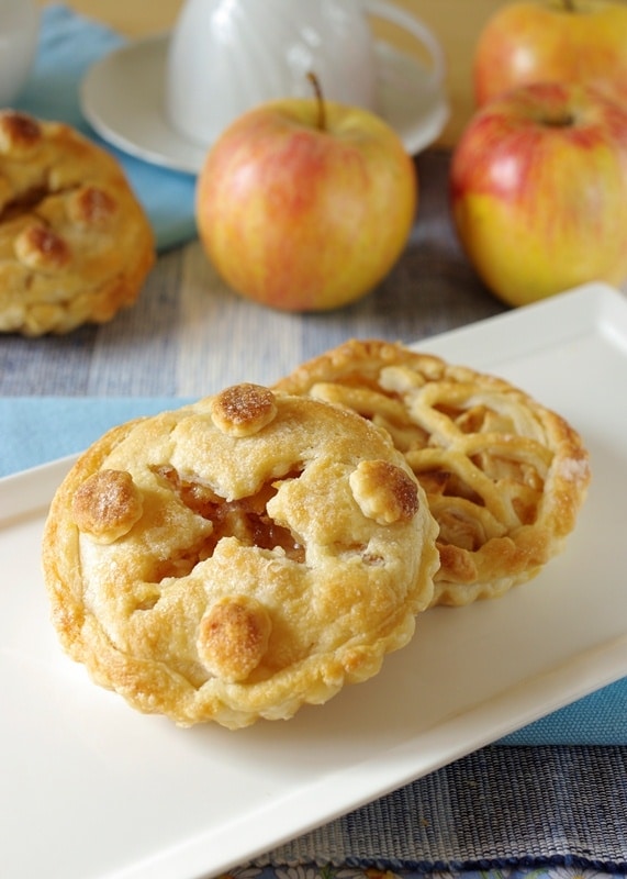 Mini Apple Pie di Sfoglia