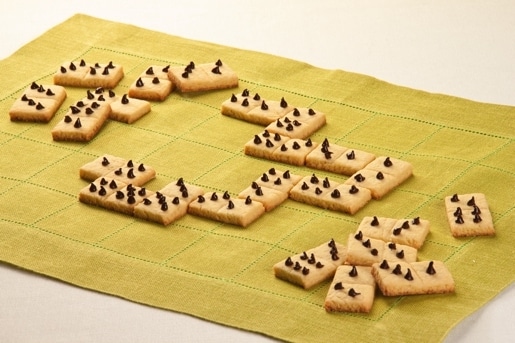 Biscotti di pasta frolla – Domino “Biscotti bimbi”