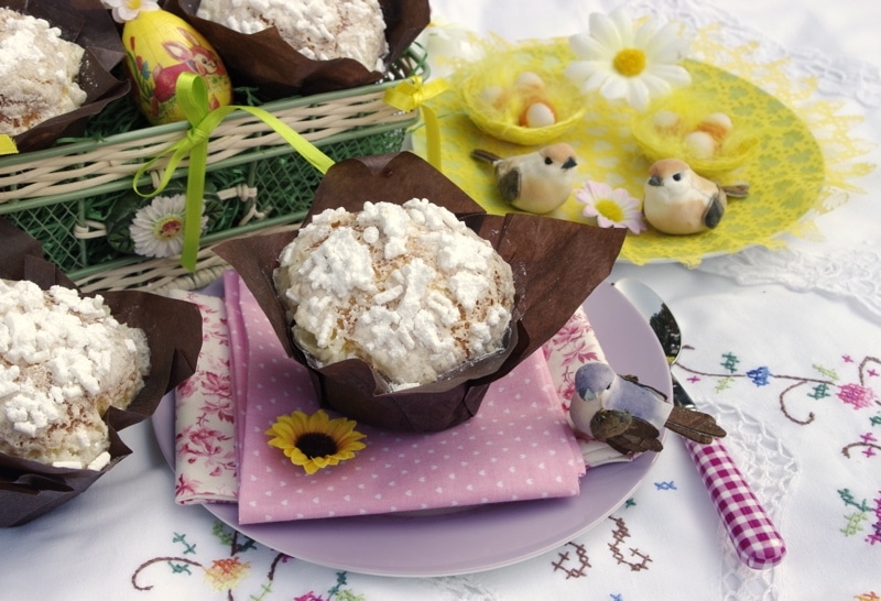 Focaccine di Pasqua
