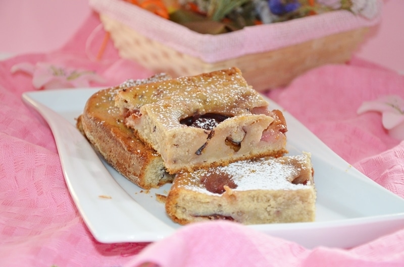 Trancetti soffici alle prugne