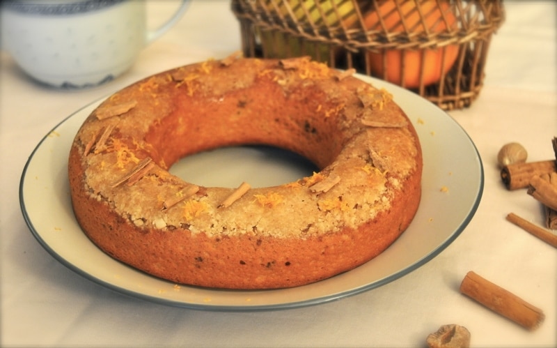 Ciambella profumata alle spezie