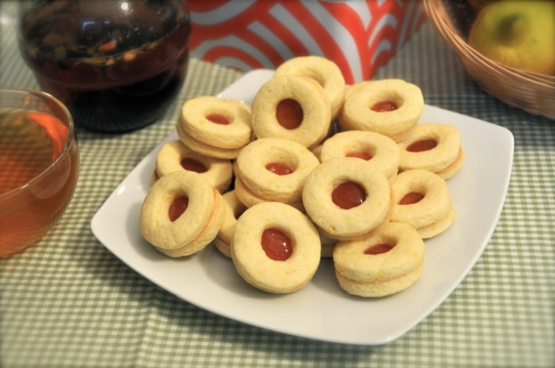Biscotti: Gemme al riso