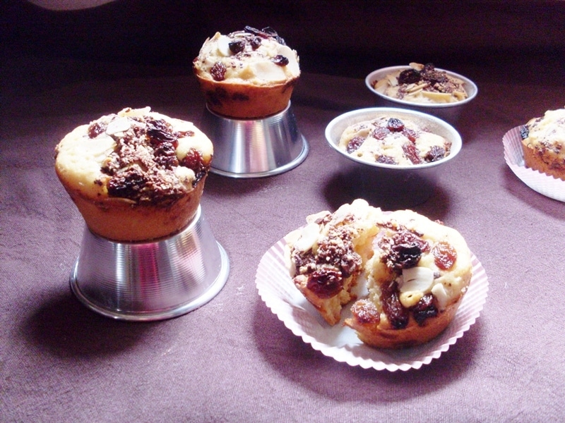 Muffins ai cereali