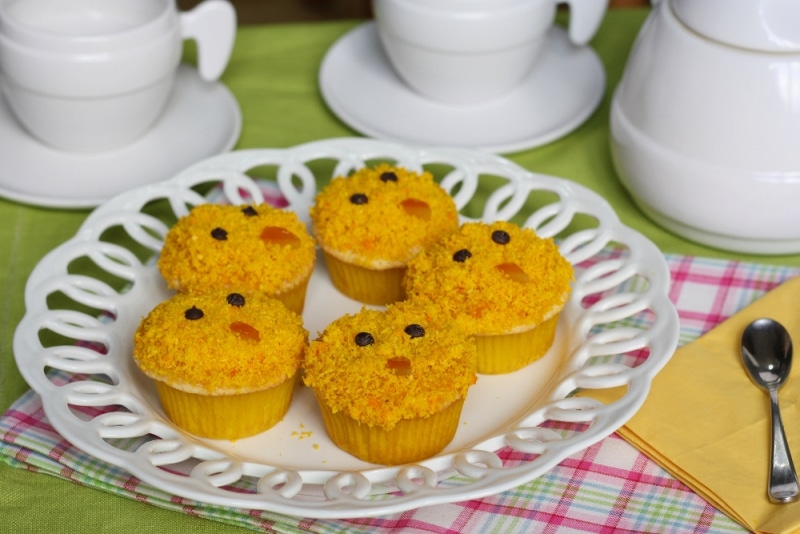 Muffin pulcini