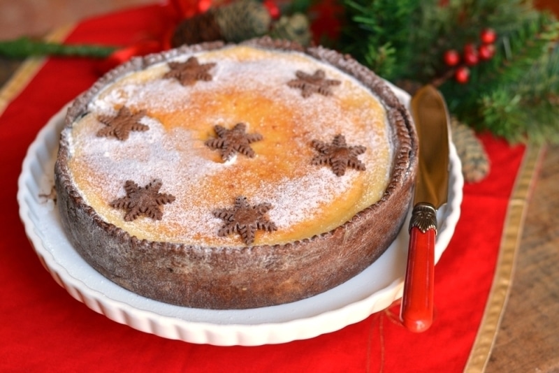 Cheesecake di Natale