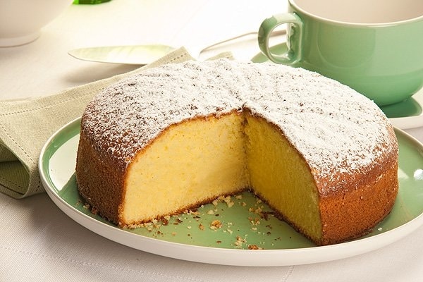 Torta Paradiso senza burro