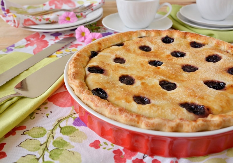 Grape Pie, crostata all’uva fragola