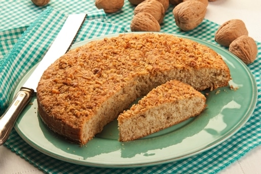 Torta di noci “Torta soffice”