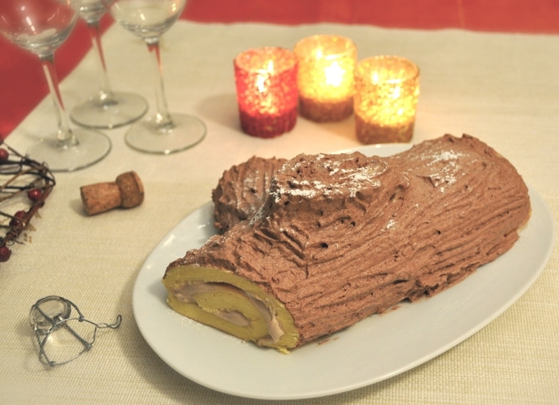 Tronchetto di Buon Augurio di Capodanno