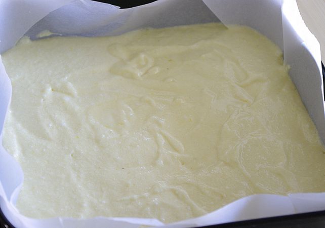 Torta soffice al limone: la cottura
