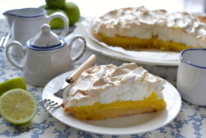 Lemon meringue pie: dolci dal mondo