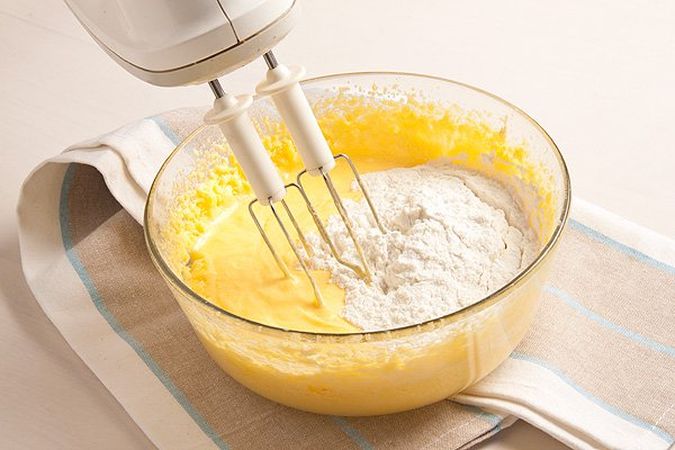 Preparazione torta paradiso senza burro - step 2