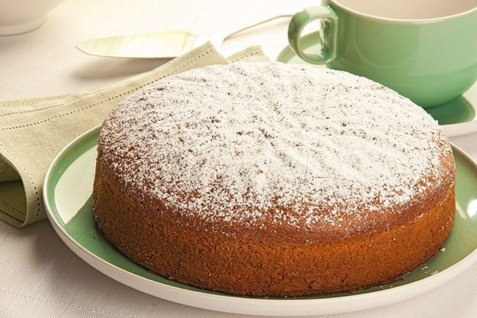 torta paradiso senza burro
