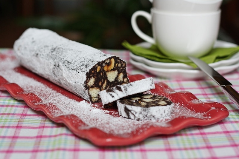 Salame di cioccolato