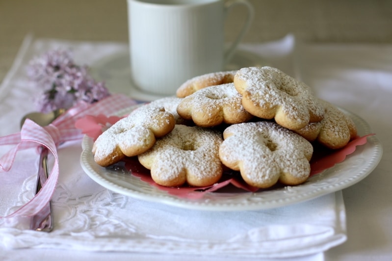Biscottini alla panna
