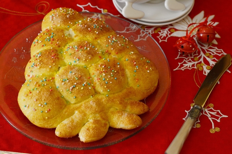 La brioche del Natale