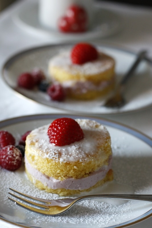 Tortini alle fragole