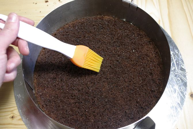 Torta sette veli: preparare la bagna