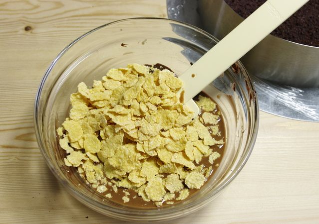 Torta sette veli: preparare la base croccante