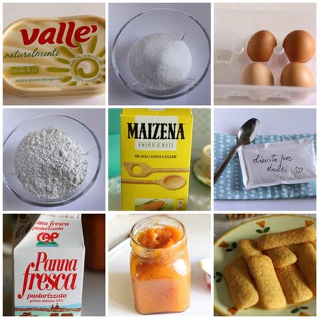 Torta primavera con marmellata: gli ingredienti