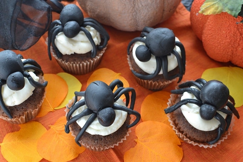 Cupcakes Vedova Nera
