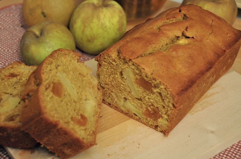 Torta rustica alle mele e albicocche “Torte Soffici”