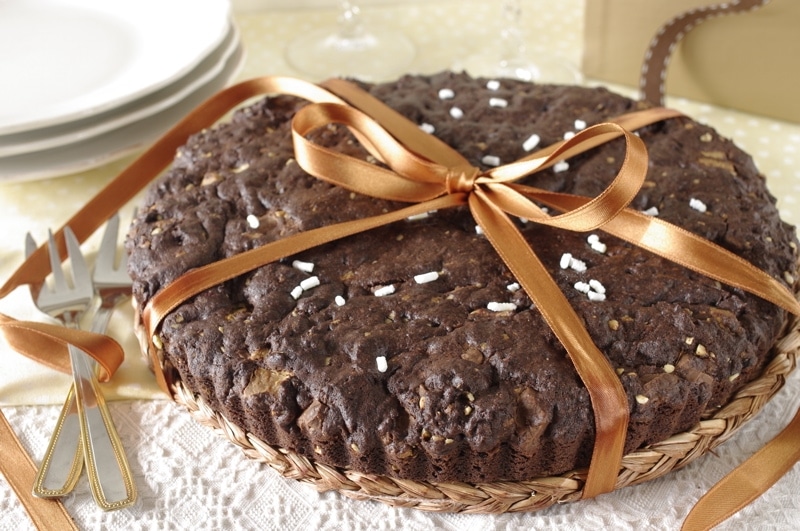 Torta biscottone al triplo cioccolato