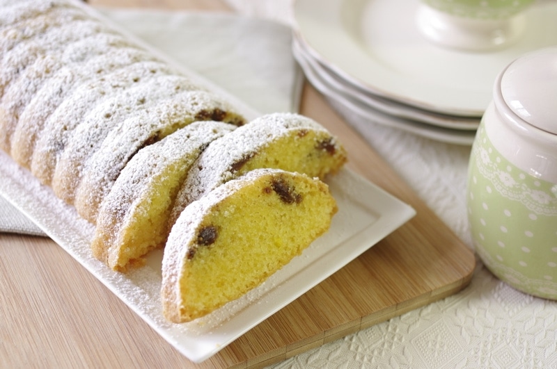 Plumcake con i fichi secchi