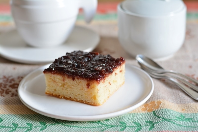 Quadrotti allo yogurt