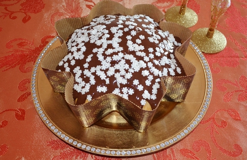 Stella Dolce Di Natale.Stella Lievitata Squisite Ricette Dolci Di Natale Valle Italia