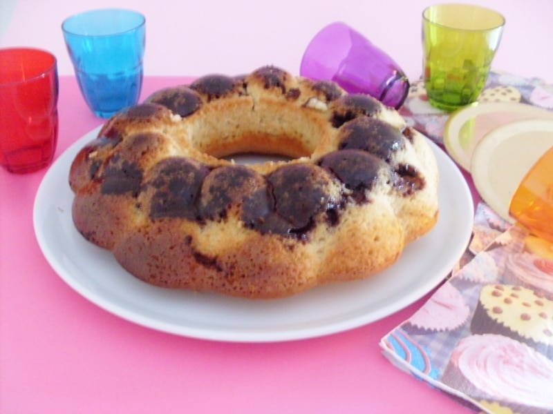 Ciambella alla crema di nocciola