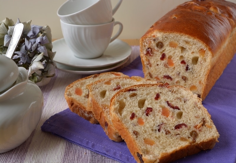 Dolci dal mondo: Barm brack