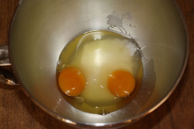 Preparazione torta al limone senza burro - step 1