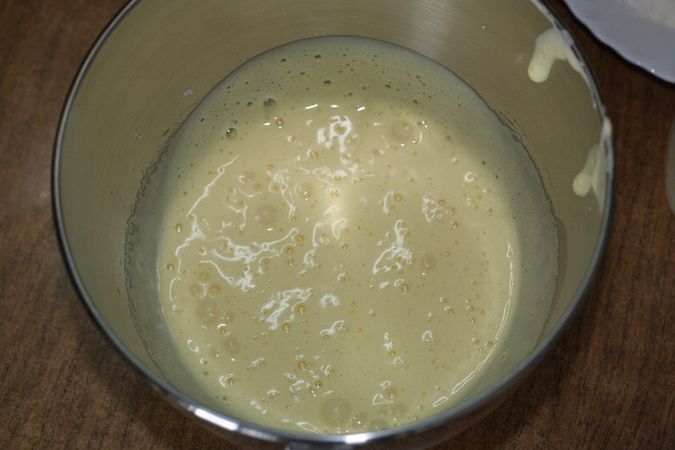 Preparazione torta al limone senza burro - step 2