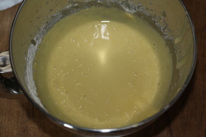 Preparazione torta al limone senza burro - step 3