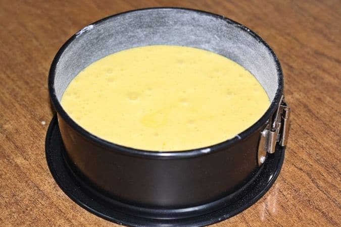 Preparazione torta al limone senza burro - step 4