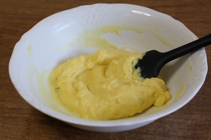 Preparazione torta al limone senza burro - step 5