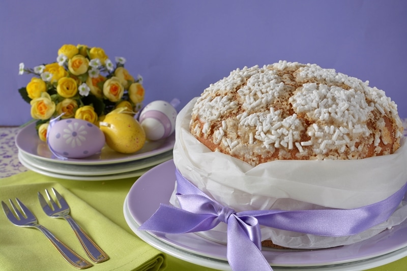 Focaccia di Pasqua
