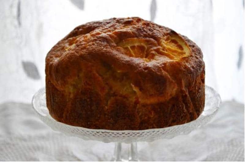 Torta soffice alle arance