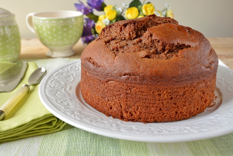 Torta al cioccolato e ricotta